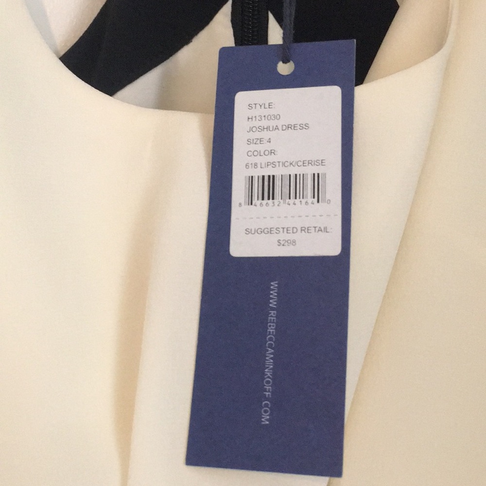 Rebecca Minkoff Mini Dress Brand New - Picture 5 of 6